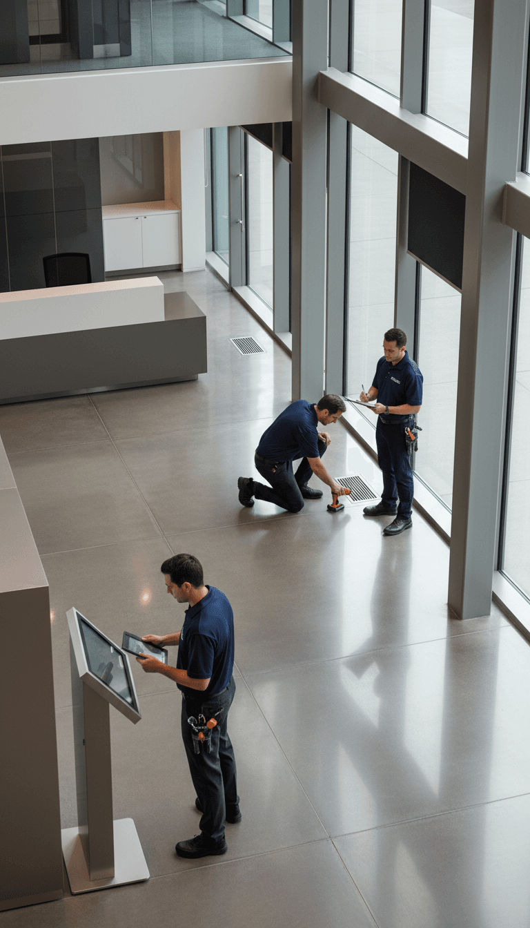 Facilities management