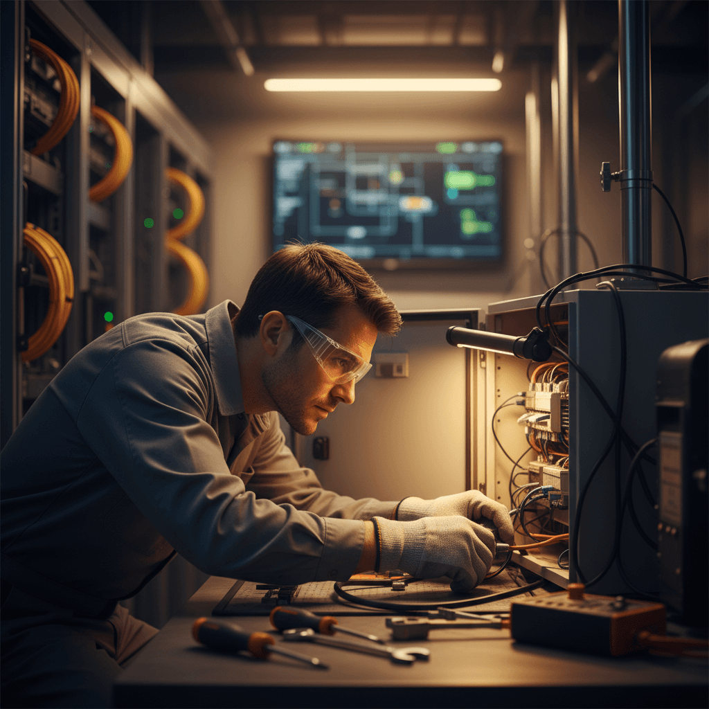 Integral maintenance